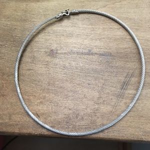 David Yurman choker necklace